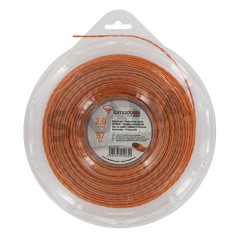 BLISTER-TRIMMERLINIE 2,0 MM RIF 1517123 KOMPATIBEL MIT TORNADO | Newgardenstore.eu