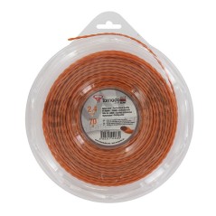 BLISTER HILO DE CORTE 2,4MM RIF 1517124 COMPATIBLE TORNADO