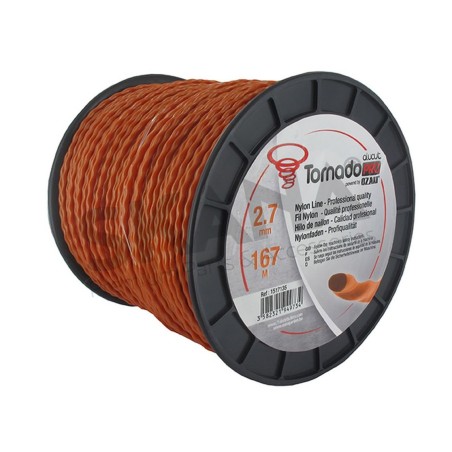 BOBINA TAGLIABORDI LINEA 2,7MM RIF 1517135 COMPATIBILE TORNADO | Newgardenstore.eu