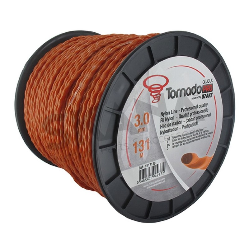 BOBINA TAGLIABORDI LINEA 3,0MM RIF 1517136 COMPATIBILE TORNADO