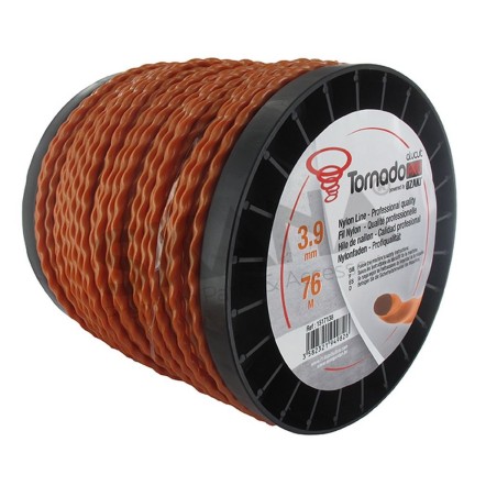 BOBINA TAGLIABORDI LINEA 3,9MM RIF 1517138 COMPATIBILE TORNADO | Newgardenstore.eu