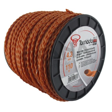 BOBINA TAGLIABORDI LINEA 4,3MM RIF 1517149 COMPATIBILE TORNADO | Newgardenstore.eu