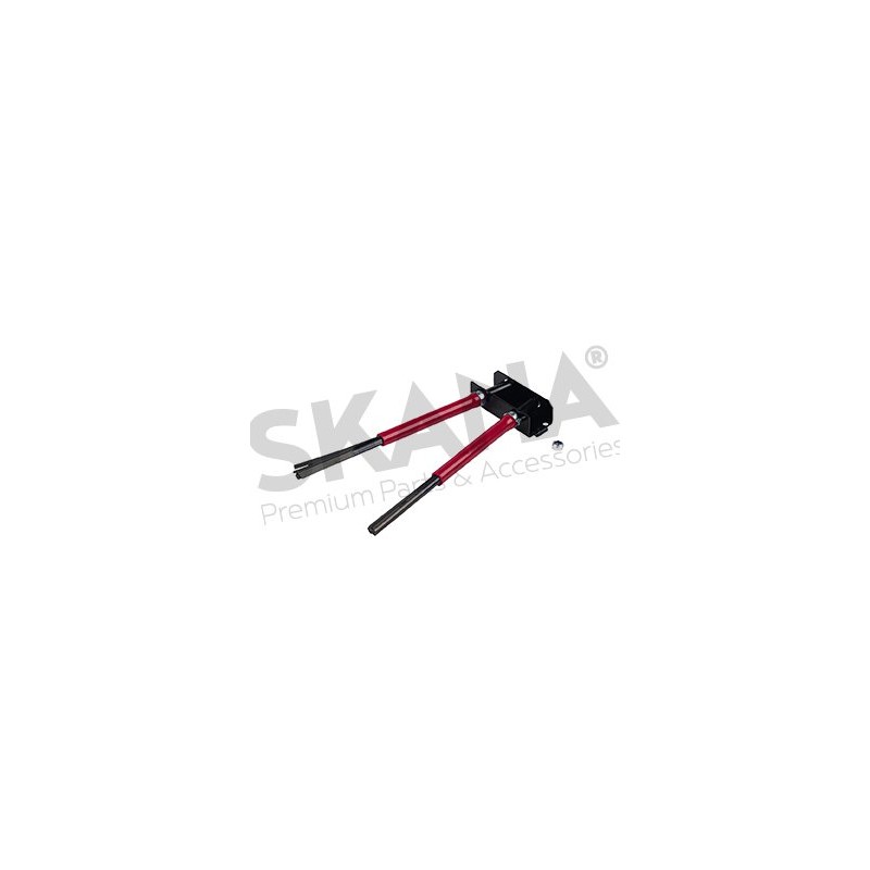 JEU DE BROSSES DE RECHANGE 5ST RIF 1518053 COMPATIBLE TIELBÜRGER