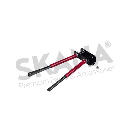 JEU DE BROSSES DE RECHANGE 5ST RIF 1518053 COMPATIBLE TIELBÜRGER | Newgardenstore.eu