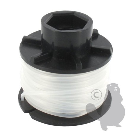 CARRETE HILO RECORTADORA RIF 1600838 COMPATIBLE BLACK & DECKER | Newgardenstore.eu