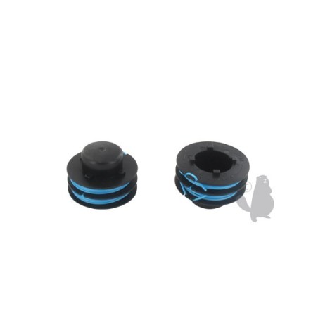 CARRETE HILO CORTADORA RIF 1601003 COMPATIBLE JARDIPRO - RYOBI - TESCO | Newgardenstore.eu