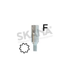 ADATTATORE RIF 1602046 COMPATIBILE UNIVERSALE