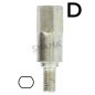 ADAPTADOR RIF 1602051 COMPATIBLE UNIVERSAL