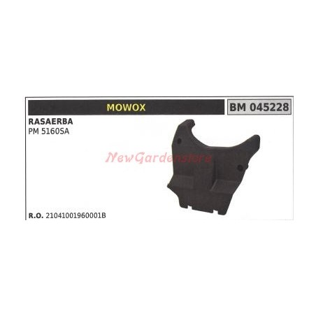 Carter belt cover for lawn mower PM 5160SA MOWOX 045228 | Newgardenstore.eu