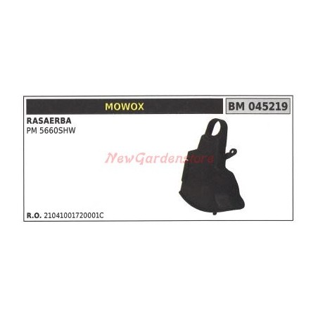 Carter belt cover for lawn mower PM 5660SHW MOWOX 045219 | Newgardenstore.eu