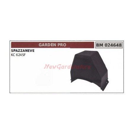 Protector de correa para cuchilla quitanieves KC 624SF GARDENPRO 024648 | Newgardenstore.eu