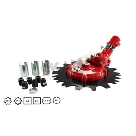 FORBICE ROTANTE POWER - UNIVERSALE RIF 1603088 COMPATIBILE UNIVERSEL | Newgardenstore.eu