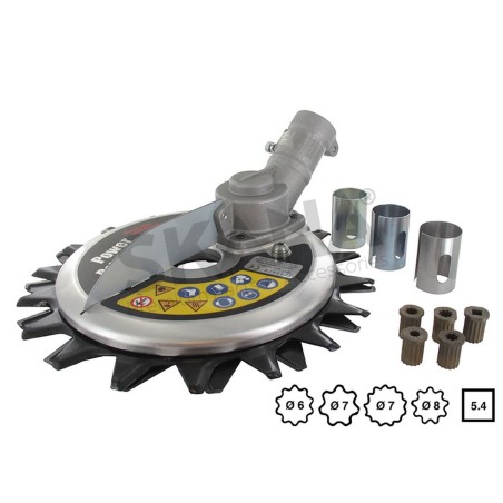 FORBICE ROTANTE POWER - UNIVERSALE RIF 1603089 COMPATIBILE UNIVERSEL | Newgardenstore.eu