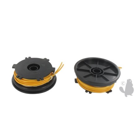 SPOOL TRIMMER LINE RIF 1606704 COMPATIBLE ARNOLD - GUTBROD - McCULLOCH - MTD | Newgardenstore.eu