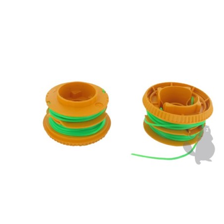 BOBINE DE LIGNE DE COUPE RIF 1606706 COMPATIBLE GUTBROD - MTD | Newgardenstore.eu