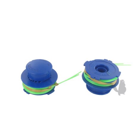 CARRETE HILO CORTADORA RIF 1606751 COMPATIBLE FLYMO - POULAN - WEED EATER | Newgardenstore.eu