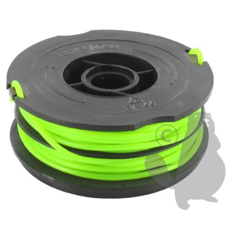 CARRETE HILO RECORTADORA RIF 1606830 COMPATIBLE BLACK & DECKER | Newgardenstore.eu