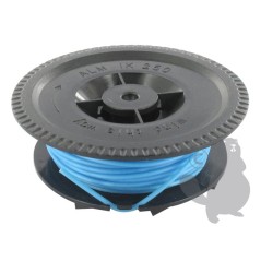 SPOOL TRIMMER LINE RIF 1606835 COMPATIBLE DRAPER - IKRA - PRAKTIKER / FLEURELLE | Newgardenstore.eu