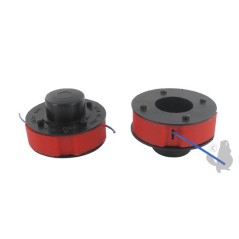 SPOOL TRIMMER LINE RIF 1606849 COMPATIBLE ALPINA - B&Q - CASTELGARDEN - GO/ON - IKRA - PERFORMANCE POWER - STIGA