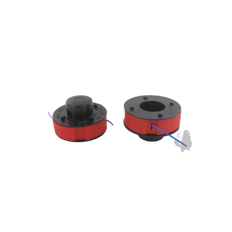 SPOOL TRIMMER LINE RIF 1606849 COMPATIBLE ALPINA - B&Q - CASTELGARDEN - GO/ON - IKRA - PERFORMANCE POWER - STIGA