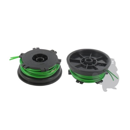 CARRETE HILO RECORTADORA RIF 1606872 COMPATIBLE QUALCAST - YAT | Newgardenstore.eu