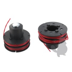 SET TRIMMER LINE SPOOLS RIF 1606876 COMPATIBLE | Newgardenstore.eu