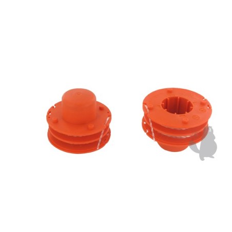 CARRETE HILO RECORTADORA RIF 1606880 COMPATIBLE | Newgardenstore.eu