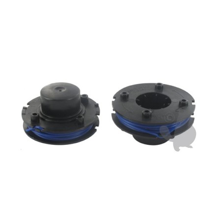 CARRETE HILO CORTADORA RIF 1606889 COMPATIBLE DRAPER - GRIZZLY - QUALCAST | Newgardenstore.eu