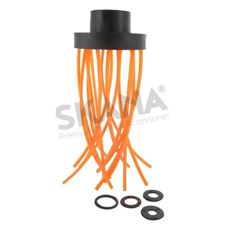 CEPILLO ELIMINACIÓN DE MALEZAS RIF 1610312 COMPATIBLE UNIVERSEL | Newgardenstore.eu