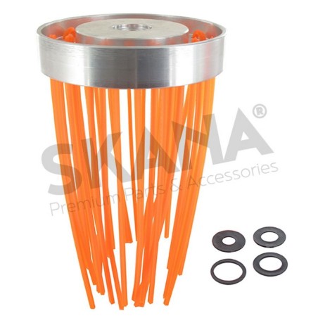 CEPILLO ELIMINACIÓN DE MALEZAS RIF 1610326 COMPATIBLE UNIVERSEL | Newgardenstore.eu