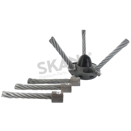CEPILLO ELIMINACIÓN DE MALEZAS RIF 1610461 COMPATIBLE UNIVERSEL | Newgardenstore.eu