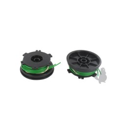 Bobine de fil de coupe RIF 1606702 COMPATIBLE AL-KO - BESTGREEN - EINHELL - IKRA - JCB - McCULLOCH - MTD - OBI / DIANA