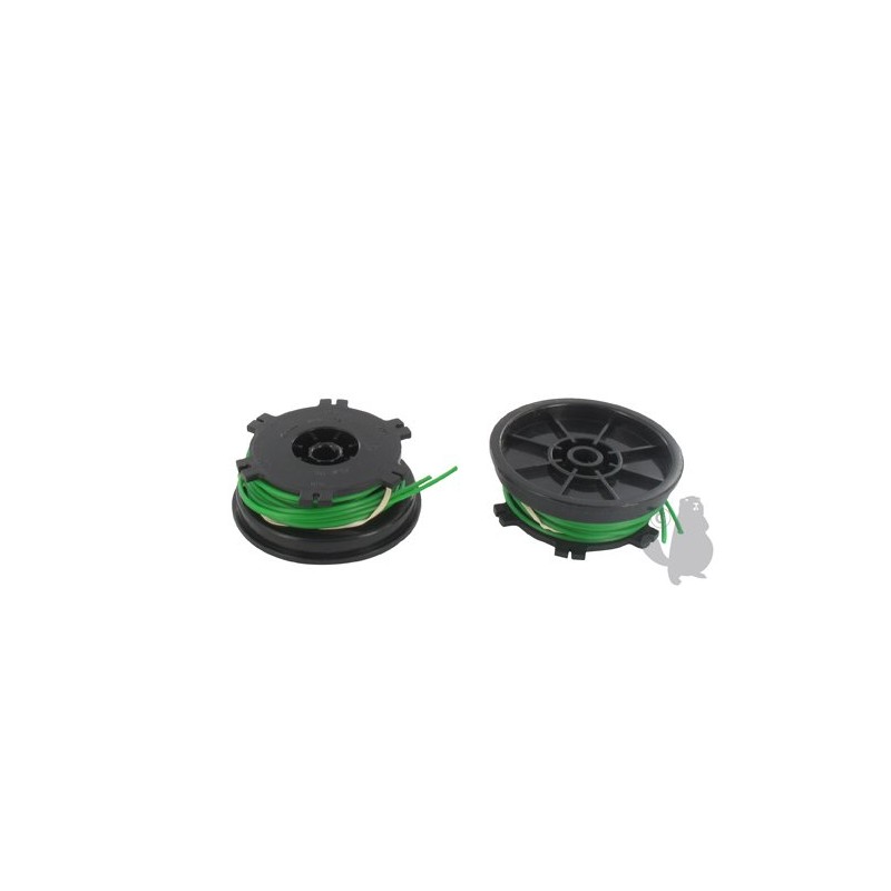 Bobine de fil de coupe RIF 1606702 COMPATIBLE AL-KO - BESTGREEN - EINHELL - IKRA - JCB - McCULLOCH - MTD - OBI / DIANA