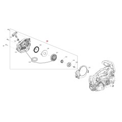 Arranque ORIGINAL BLUEBIRD sierra CSP 270T - CSP 270TC CSP270T-123 | Newgardenstore.eu