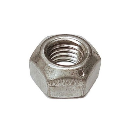 Safety nut M6 chainsaw models MS162 ORIGINAL STIHL 92143200900 | Newgardenstore.eu