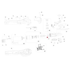 Kleine Kegelradschere PS22-40 ORIGINAL BLUEBIRD 9A01000754000