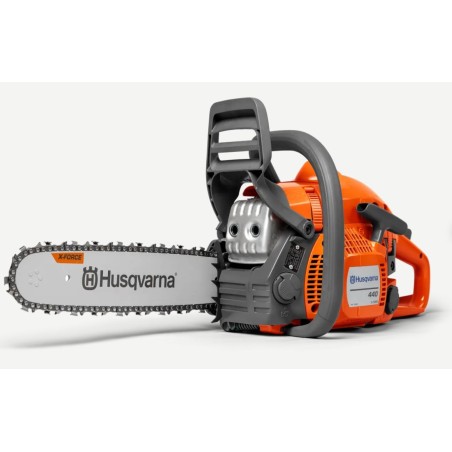 Benzin-Kettensäge HUSQVARNA 440 II 41 cm³ Schiene 38 cm Schiene .325" Kette | Newgardenstore.eu