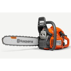 HUSQVARNA 445 II 46 cc tronçonneuse à essence 38 cm de barre .325" pas de chaîne | Newgardenstore.eu