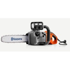 Elettrosega HUSQVARNA 420EL16 lunghezza barra 40cm catena H37 passo 3/8 mini | Newgardenstore.eu