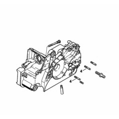 Perno motosega modelli MS162 ORIGINALE STIHL 11231625205