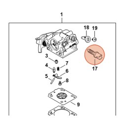 Modèles de tronçonneuses STIHL ORIGINAL MS162 11391226200 | Newgardenstore.eu