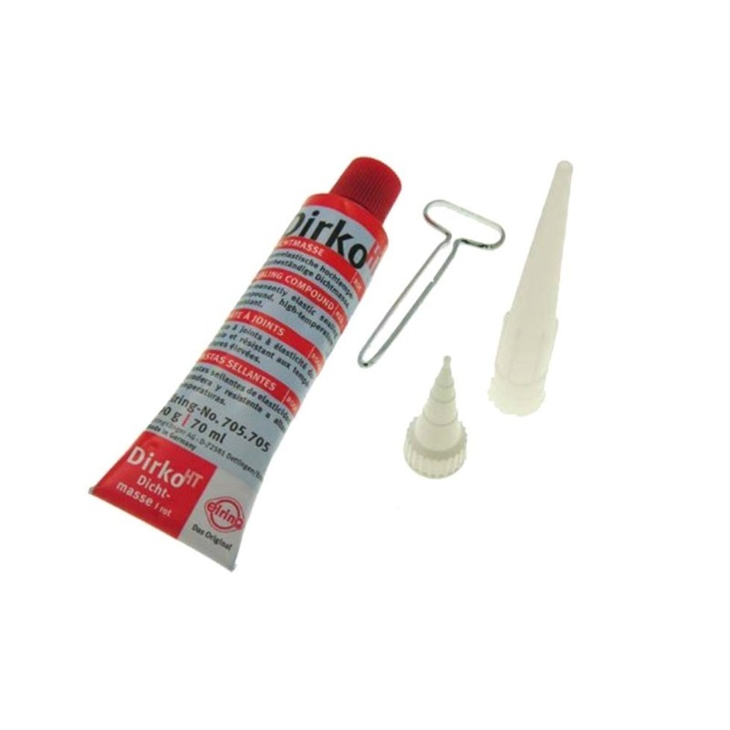 Mastic HT rouge 70 ml modèles de tronçonneuses MS162 ORIGINAL STIHL 07838302000