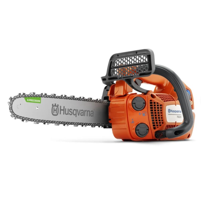 HUSQVARNA T525 petrol chainsaw 27 cc power 1.1 kW bar length 25 cm