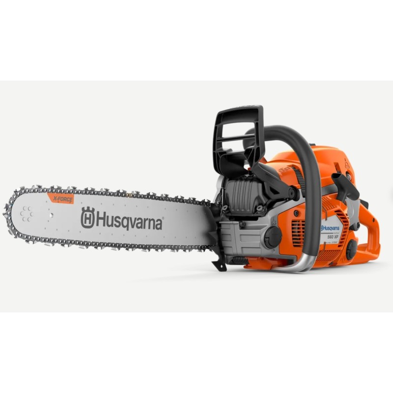 Tronçonneuse thermique HUSQVARNA 560XP 59,8 cc puissance 3,5kW barre 45 cm