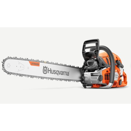 HUSQVARNA 562XPG Mark II petrol chainsaw 59.8 cc power 3.5 kW 45 cm bar | Newgardenstore.eu