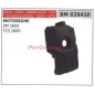 Air filter cover CINA chainsaw engine ZM 2600 TCS 2600 029410