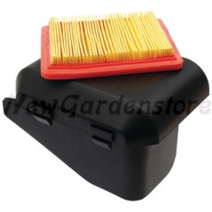 Carcasa del filtro de aire con soporte y filtro para motor de cortacésped LONCIN 1800204030001