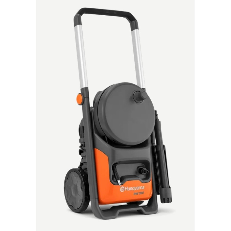 HUSQVARNA PW350 pressure washer max pressure 150bar flow rate 350-450 L/h