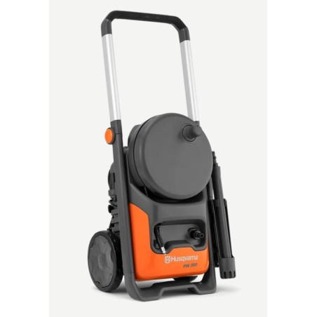 HUSQVARNA PW350 pressure washer max pressure 150bar flow rate 350-450 L/h | Newgardenstore.eu