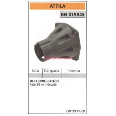 Carter frizione ATTILA decespugliatore asta 28 mm doppia 019845 | Newgardenstore.eu